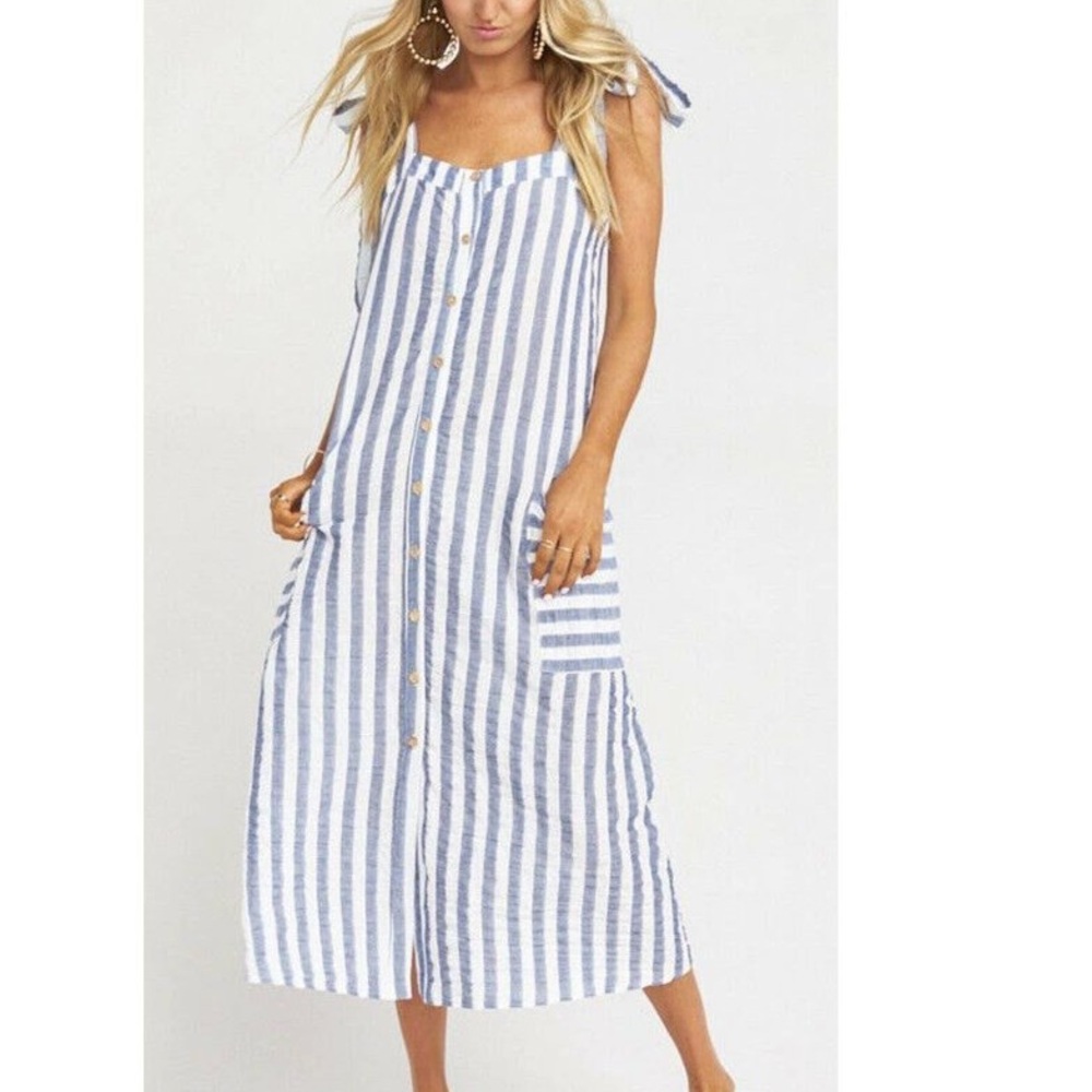 Show Me Your MuMu midi summer dress